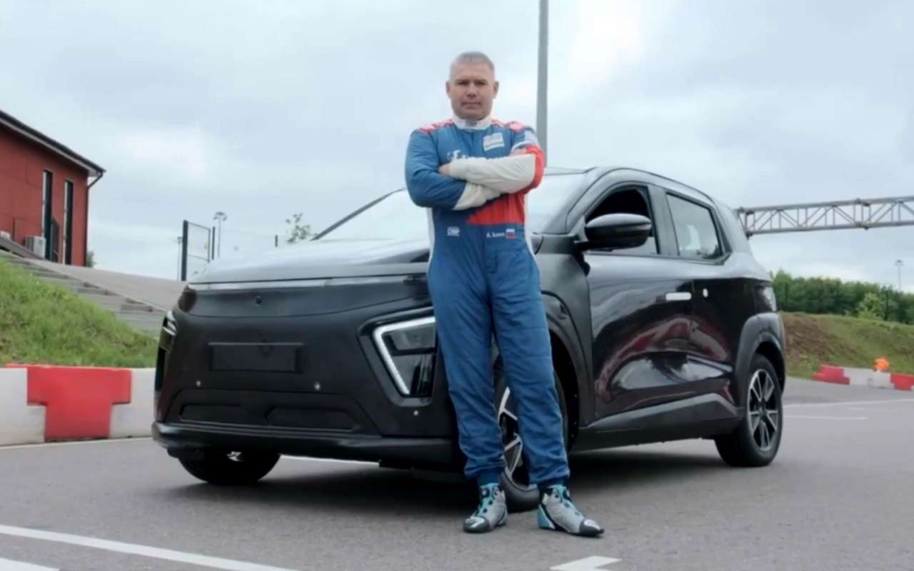 Тест-драйв электромобиля Атом – первые впечатления