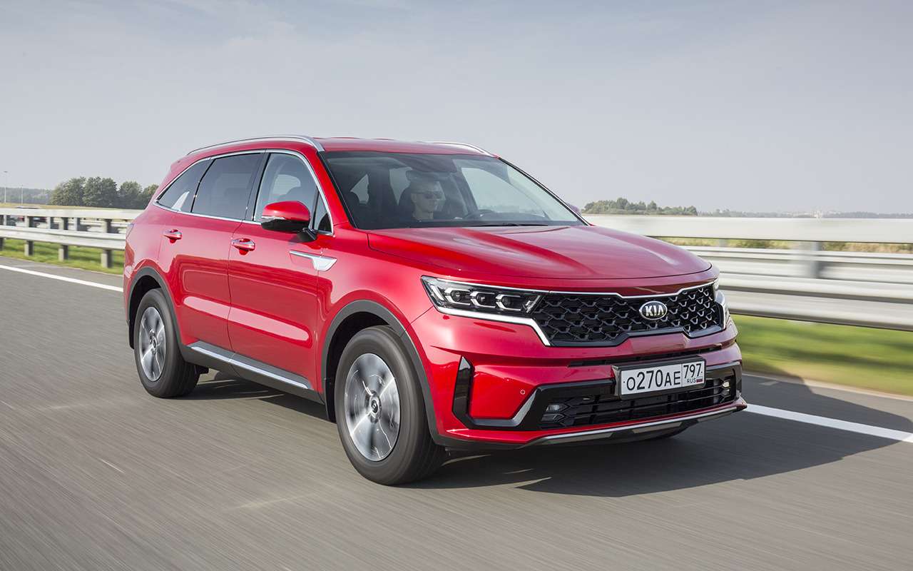 Kia Sorento 2021: ответы на главные вопросы