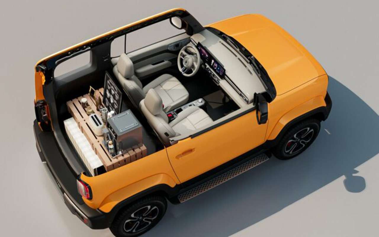 Baojun Yep – самый дешевый кроссовер из Китая