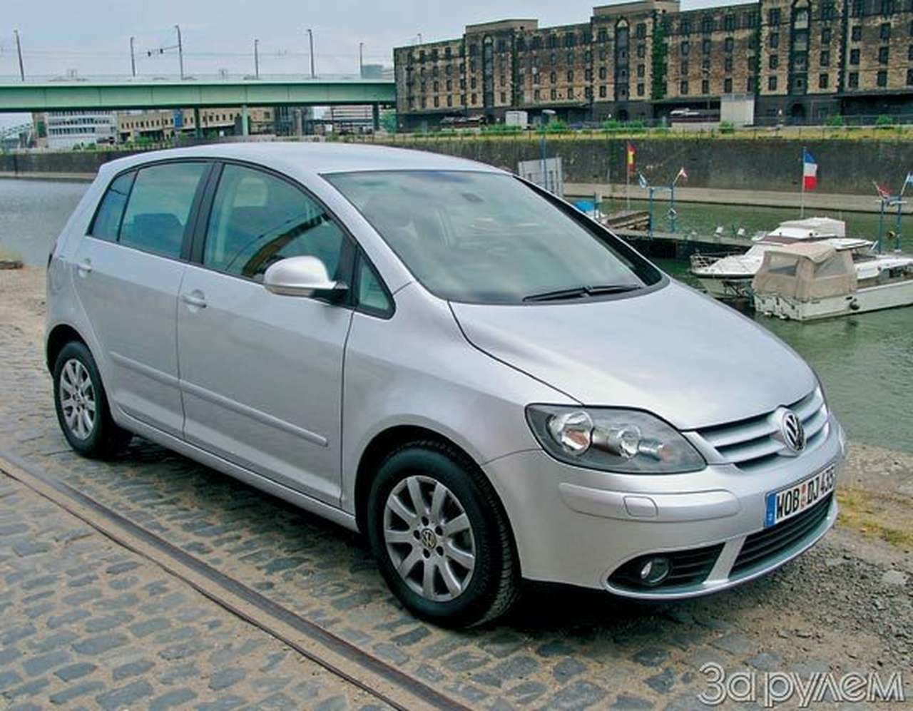 Volkswagen Golf Plus. Вагон задора