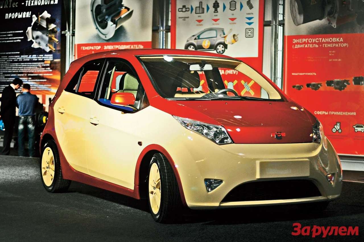 2012: ё-фантастика на марше