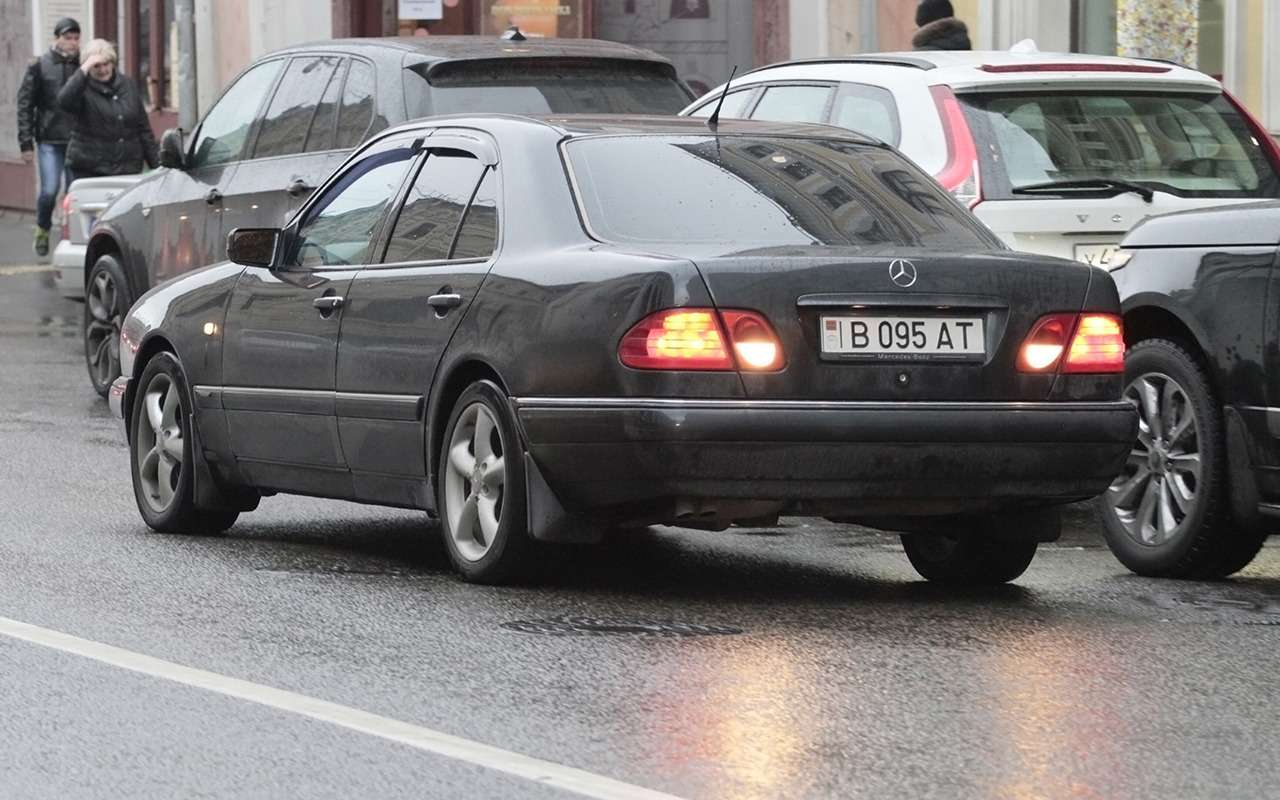 Таможня усилит контроль за машинами иностранцев