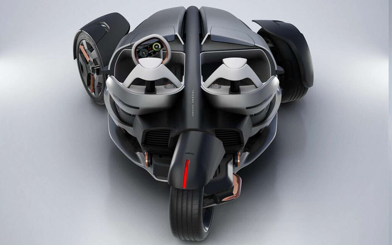 Yamaha Tricera