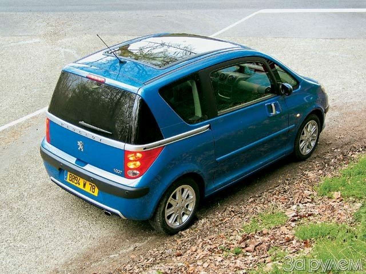 Peugeot 1007. Сезам открылся