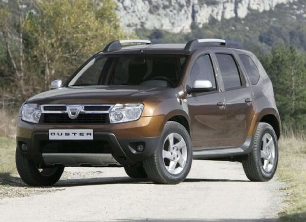 Румынская версия Duster получила всего три звезды EuroNCAP