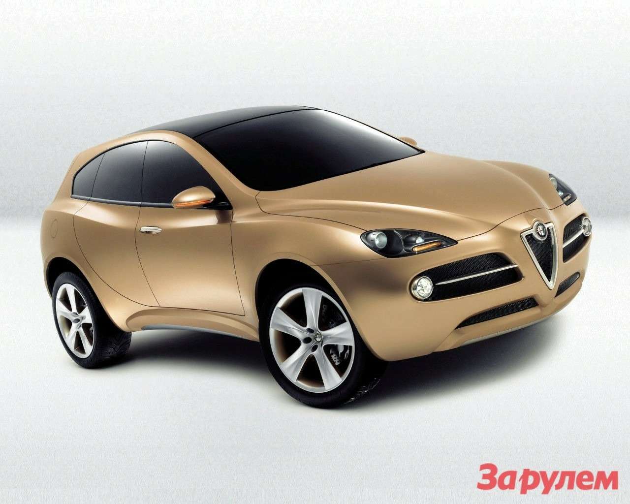 Alfa Romeo выпустит кроссовер