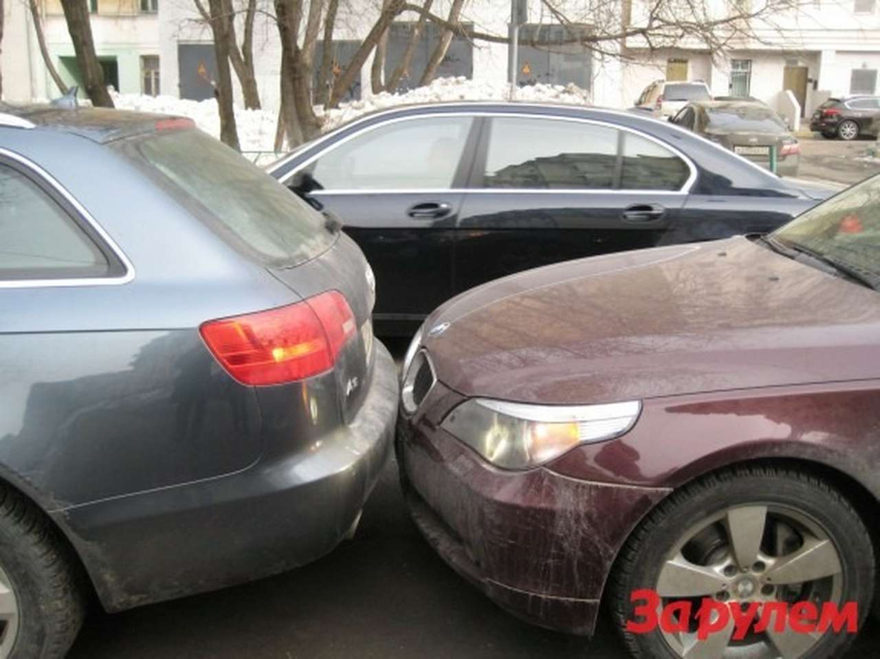 У водителей началось весеннее обострение