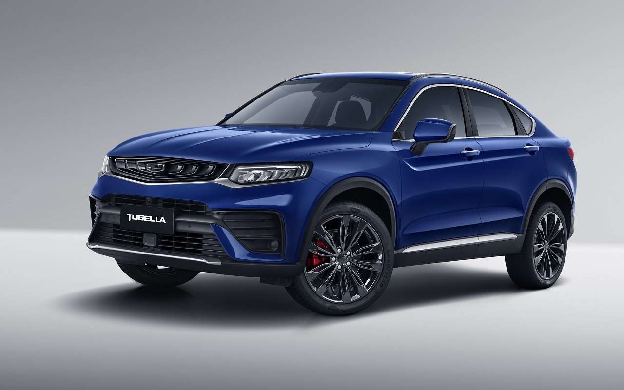 Geely Tugella: известна дата старта в России