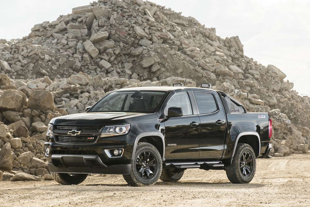 Пикап Chevrolet Colorado «набрался ума»