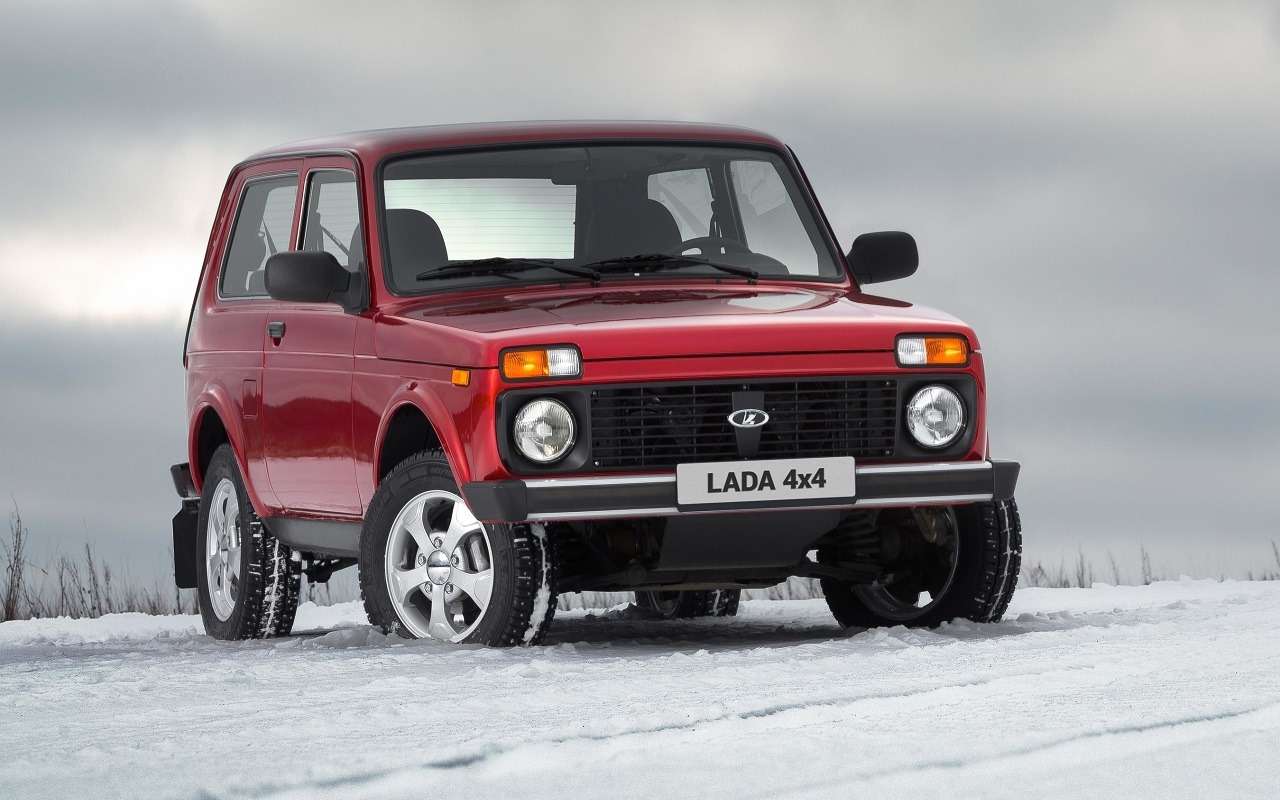 Lada 4x4 остается последней моделью АВТОВАЗа, пока продающейся в Европе