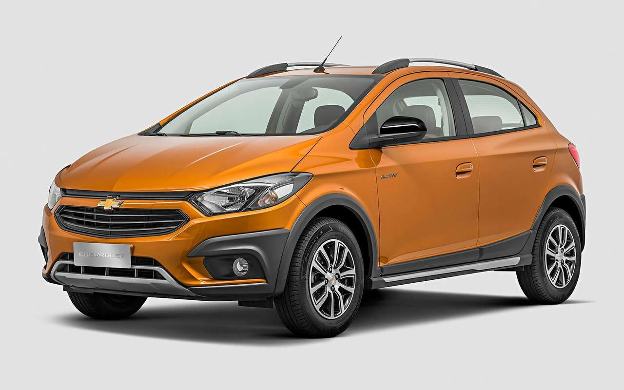 Chevrolet Onix Activ