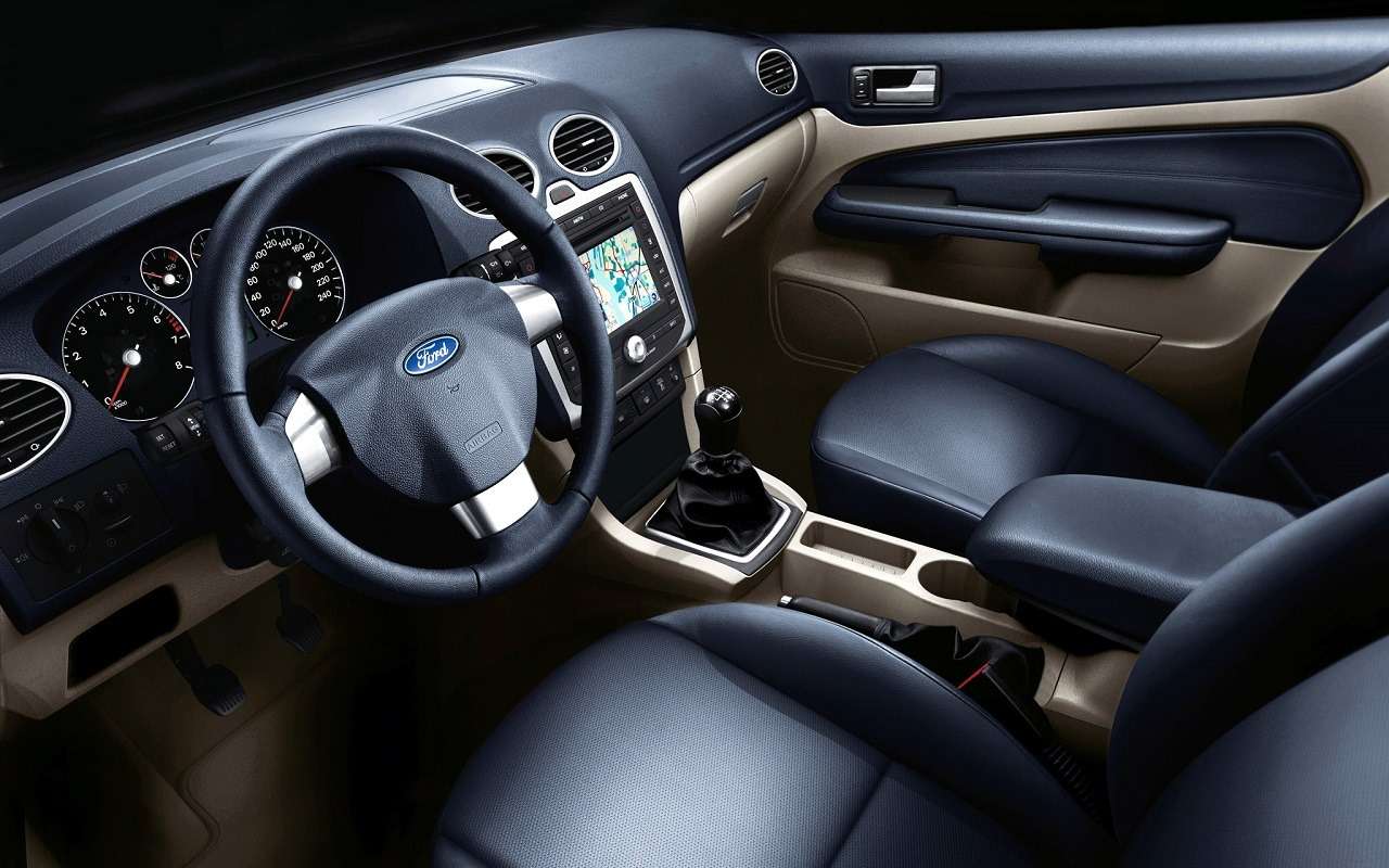 Интерьер Ford Focus
