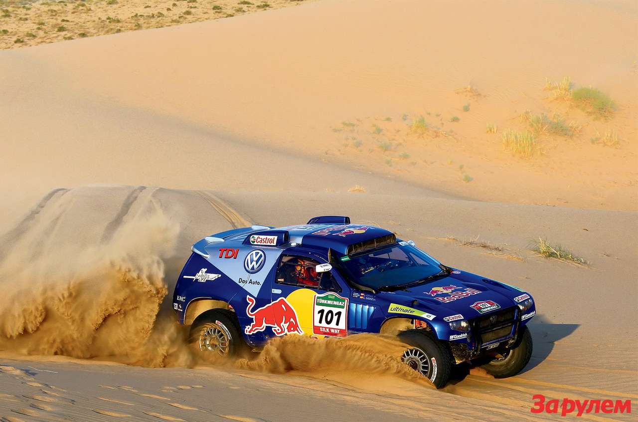 Ралли-рейд «Шелковый путь»: Выбор пустыни