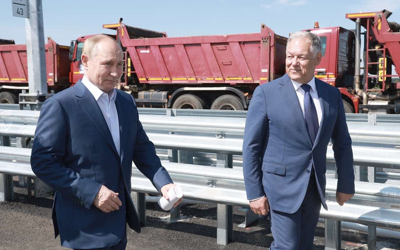 Время в пути по новой трассе между Москвой и Петербургом сократится на час