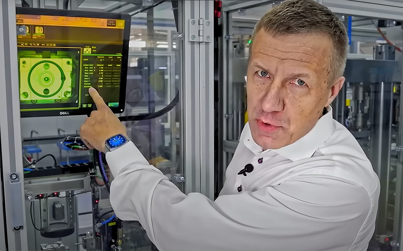 Как производят блоки АБС для Лады (видео)