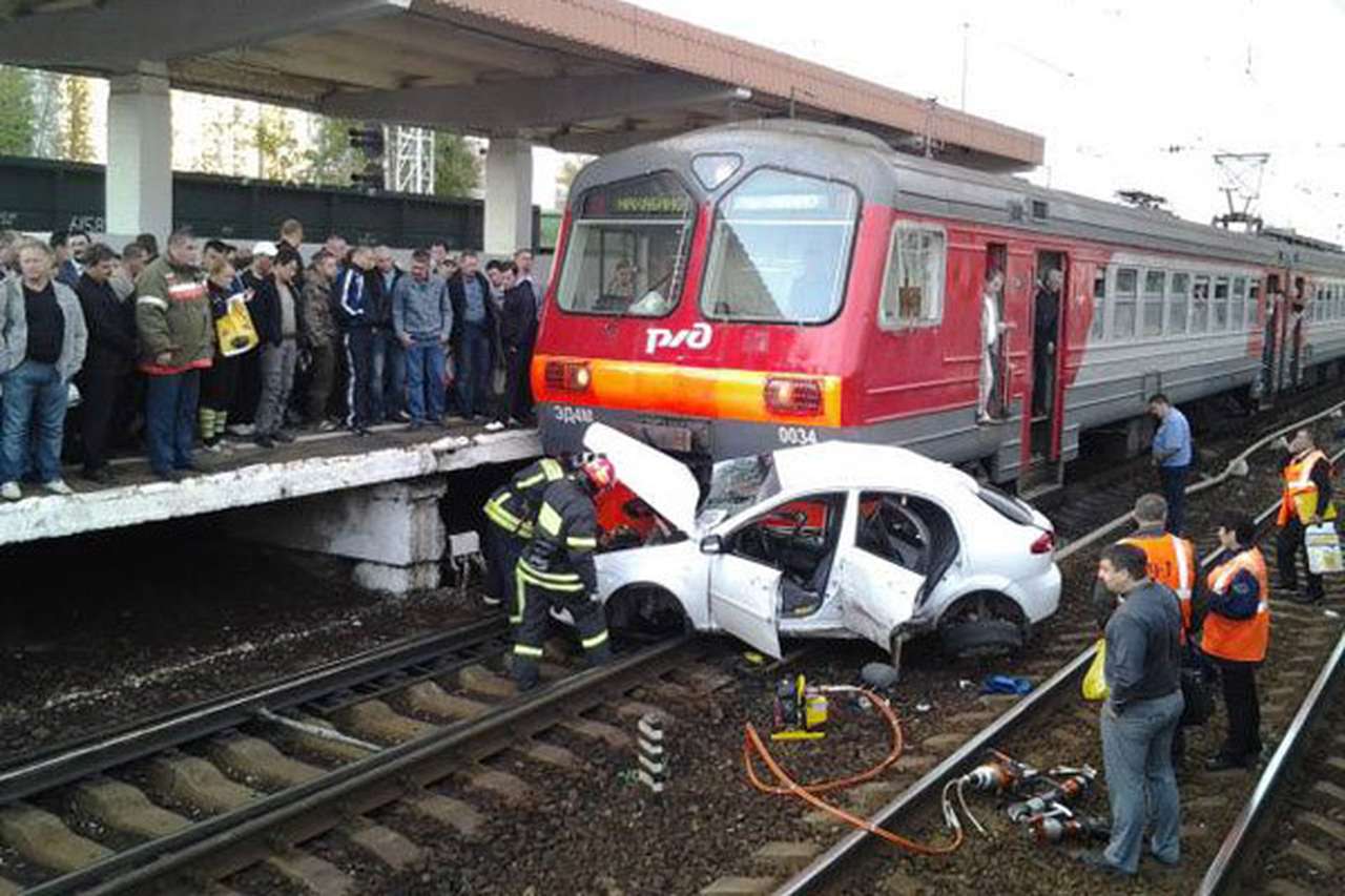 Катастрофа в Щербинке ускорила строительство путепровода