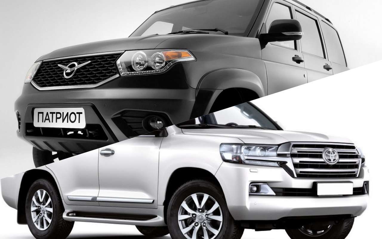 Чем УАЗ Патриот лучше Ленд Крузера?