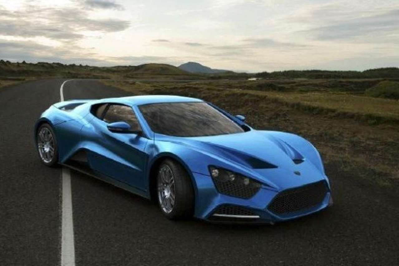 У суперкара Zenvo ST-1 появилась спецверсия 50S 
