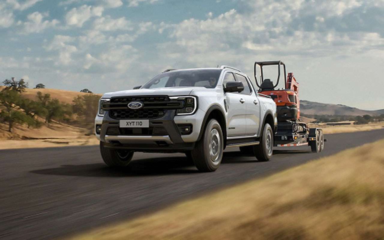 Ford Ranger Wildtrak 2022