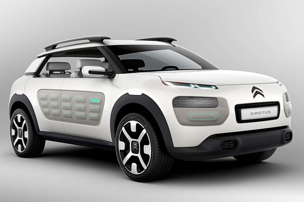 Citroen рассекретил свой новый кроссовер Cactus 