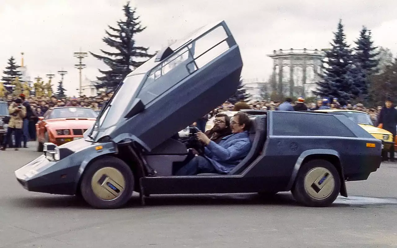 Самодельные автомобили из СССР