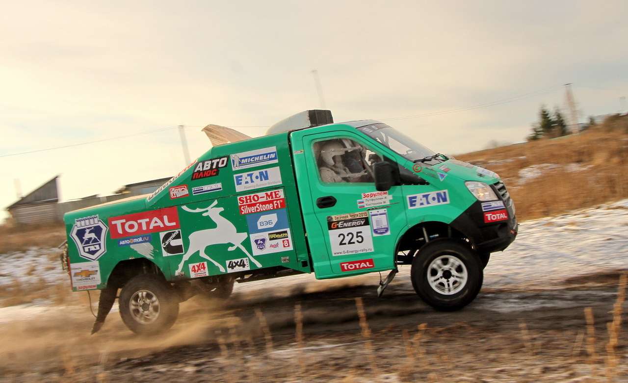 Ралли-рейдовые экипажи открыли спортивный сезон 2015