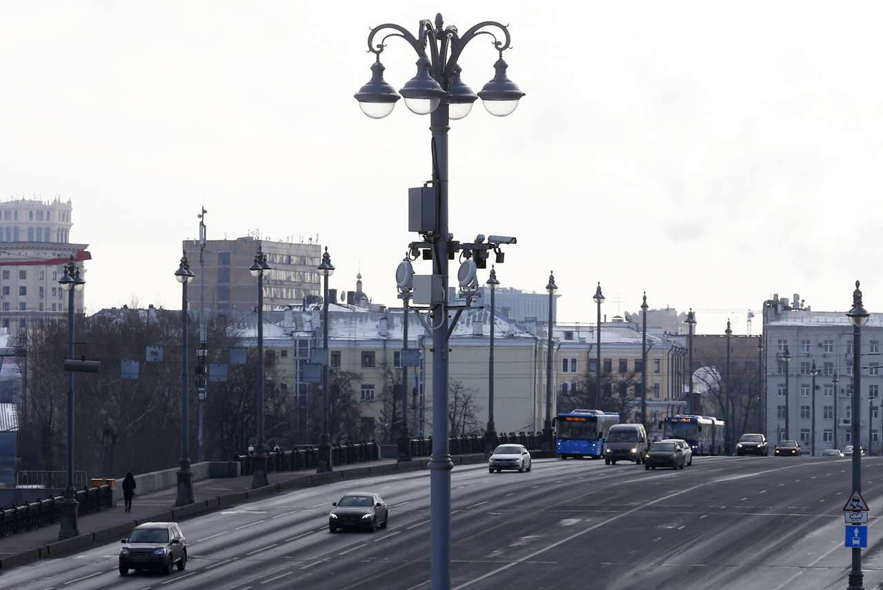 Большой каменный мост в Москве.