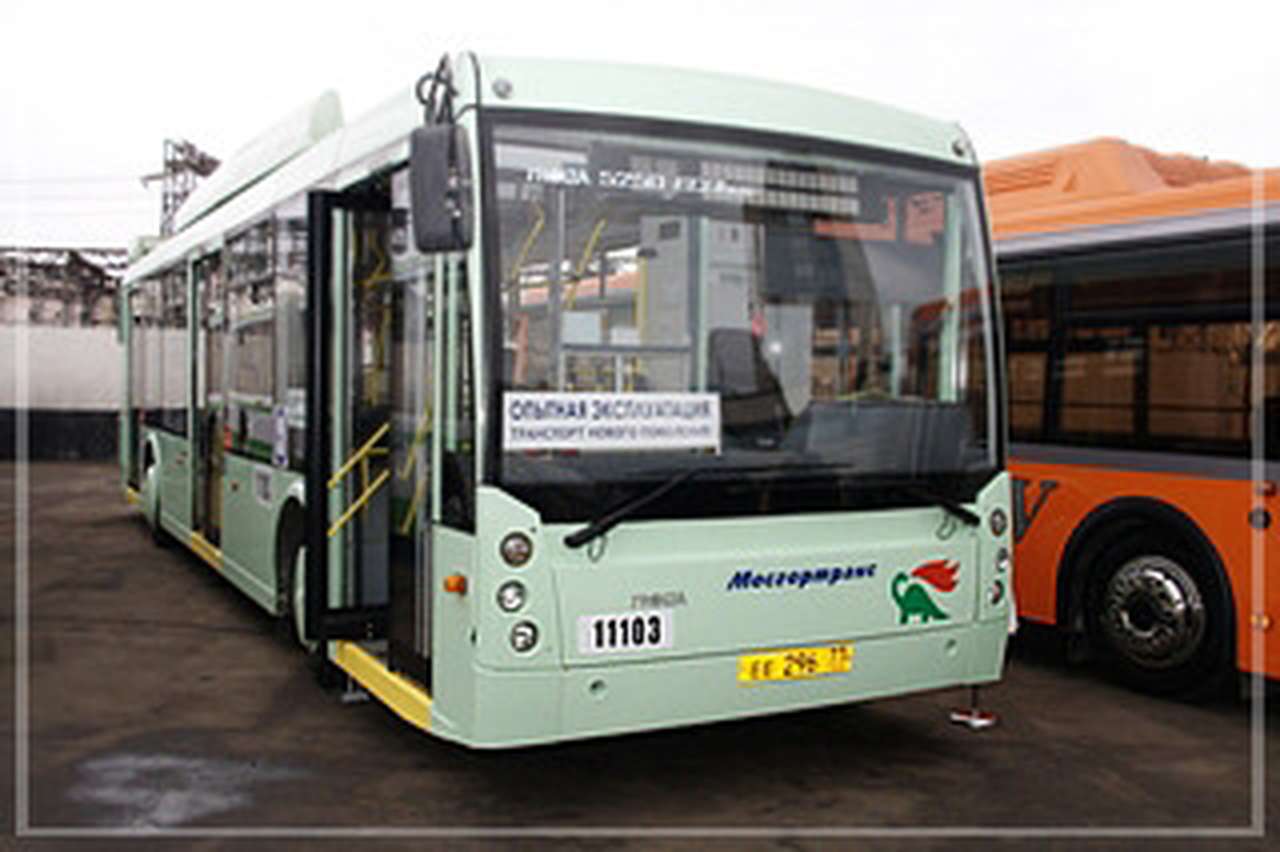 В столице запустят экобусы