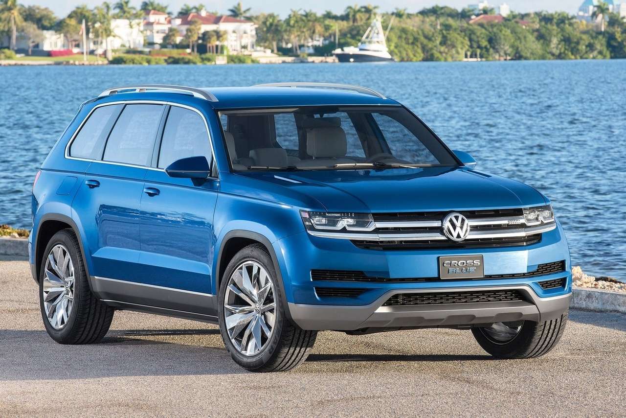 VW обещает сделать 7-местный кроссовер лучшим в классе