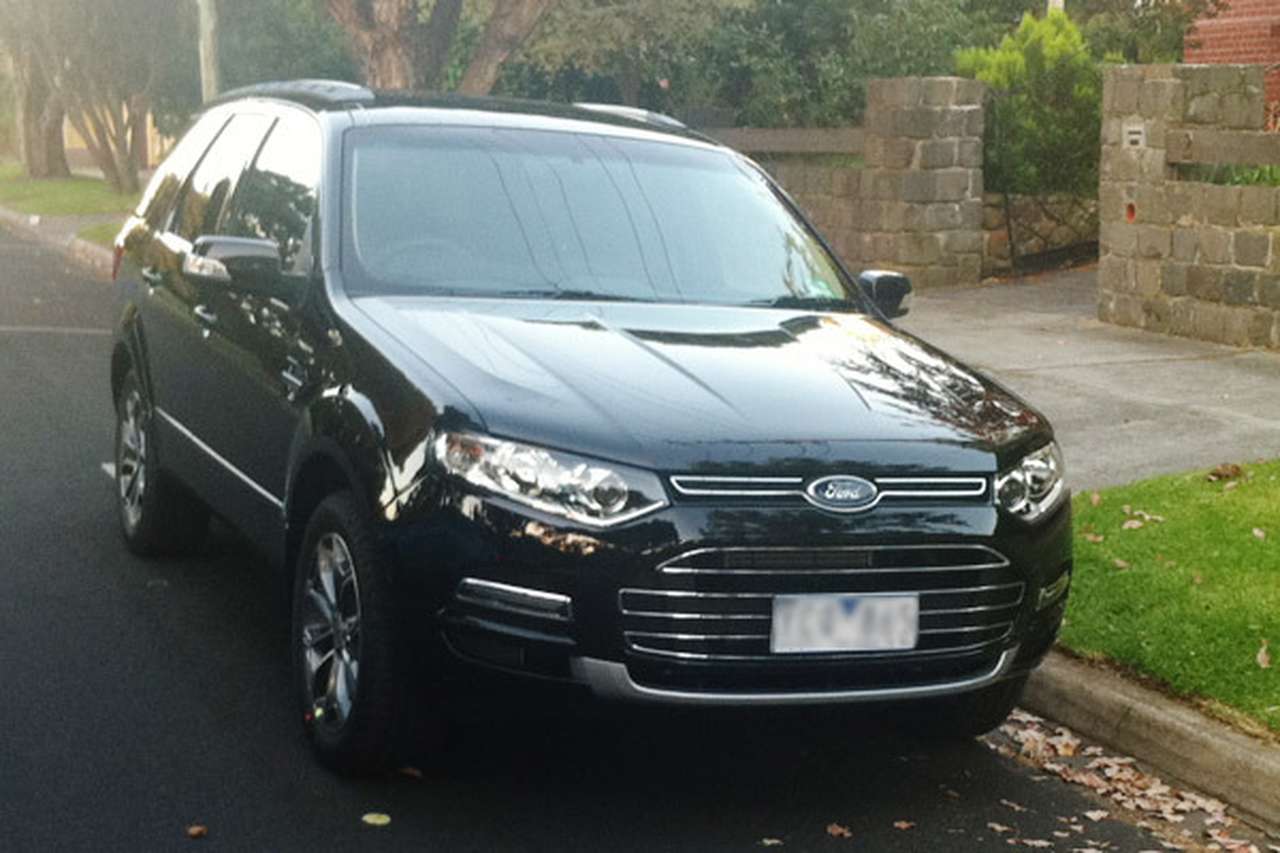 Territory показал новый стиль кроссоверов Ford