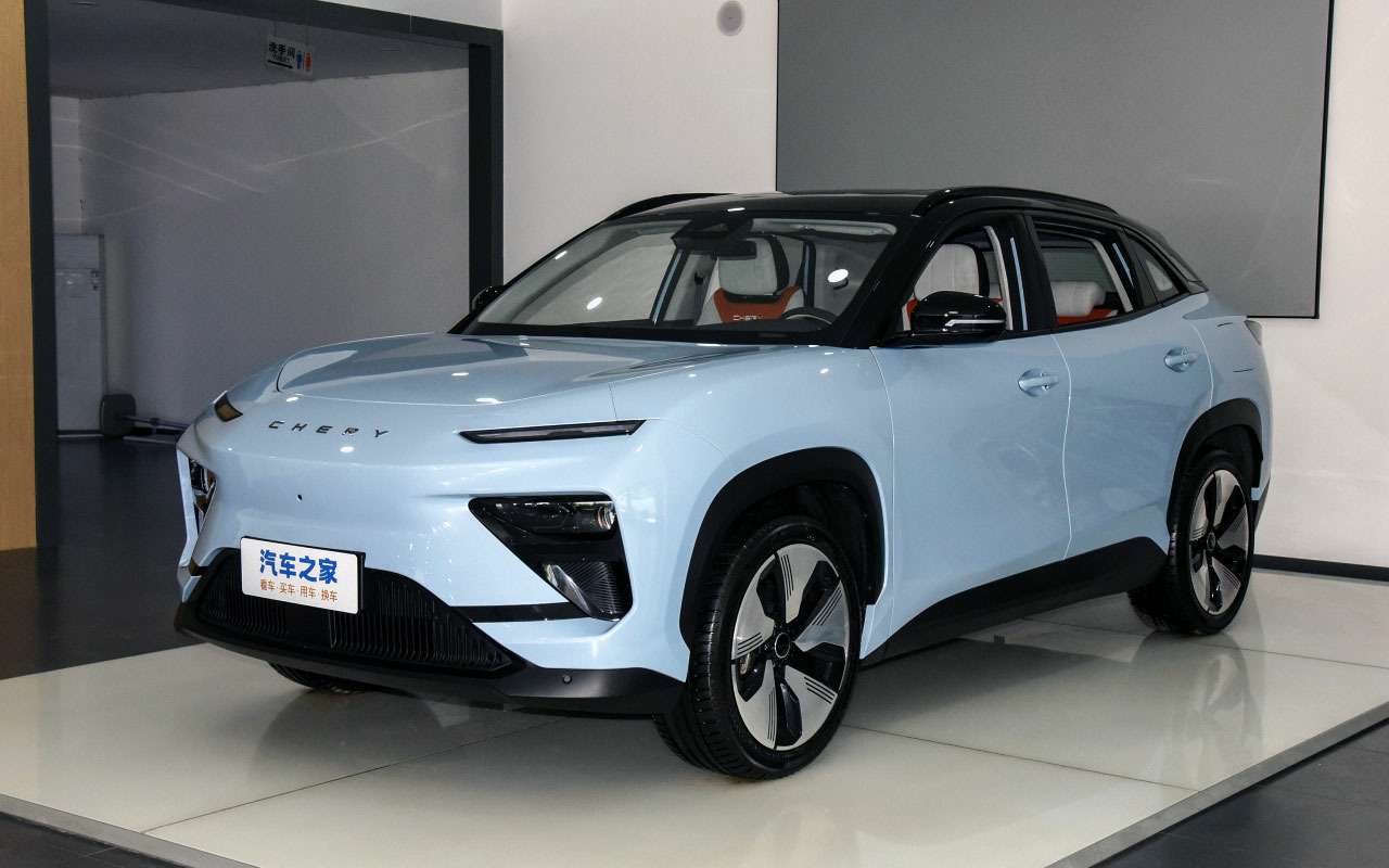 Новый кроссовер Chery начнут выпускать 12 июля