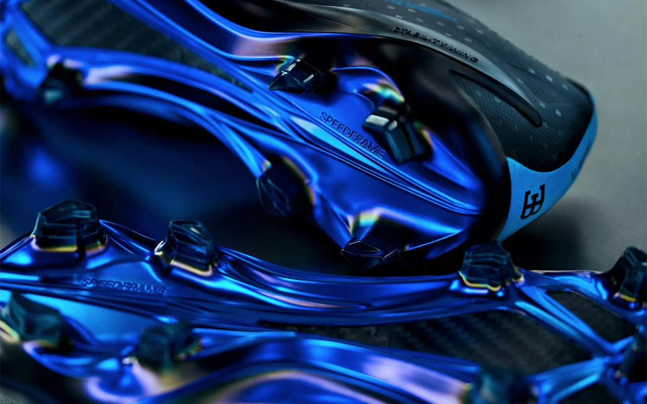 В стиле Bugatti: Adidas представил топовую серию футбольных бутс