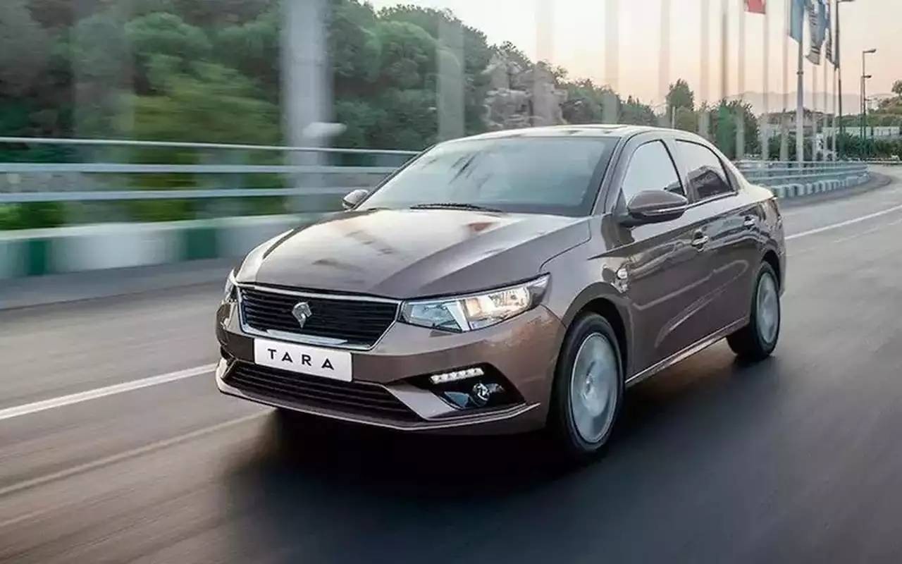 Iran Khodro Tara: начаты продажи