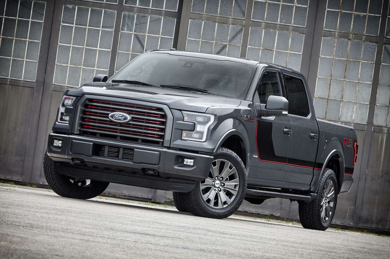 Ford обновил пикап F-150