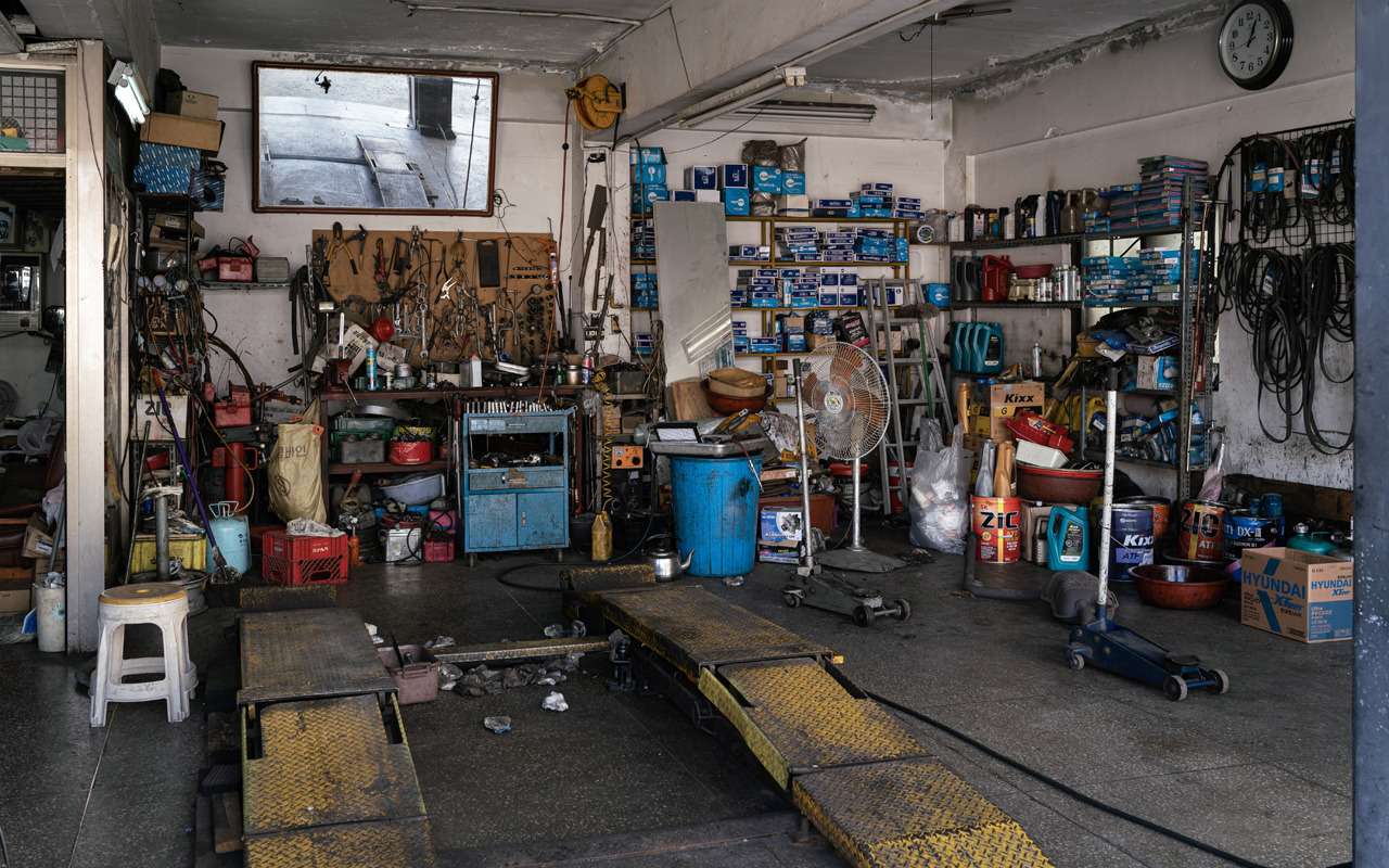 На СТО появятся очереди и вернется гаражный сервис