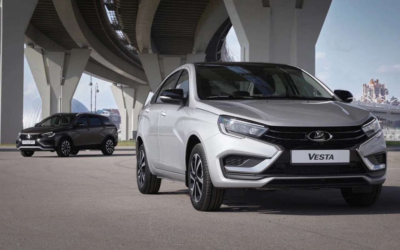 Объявлен старт продаж LADA Vesta NG