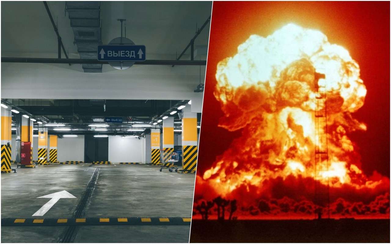 Сколько стоит переделать парковку в бомбоубежище: цифра удивит