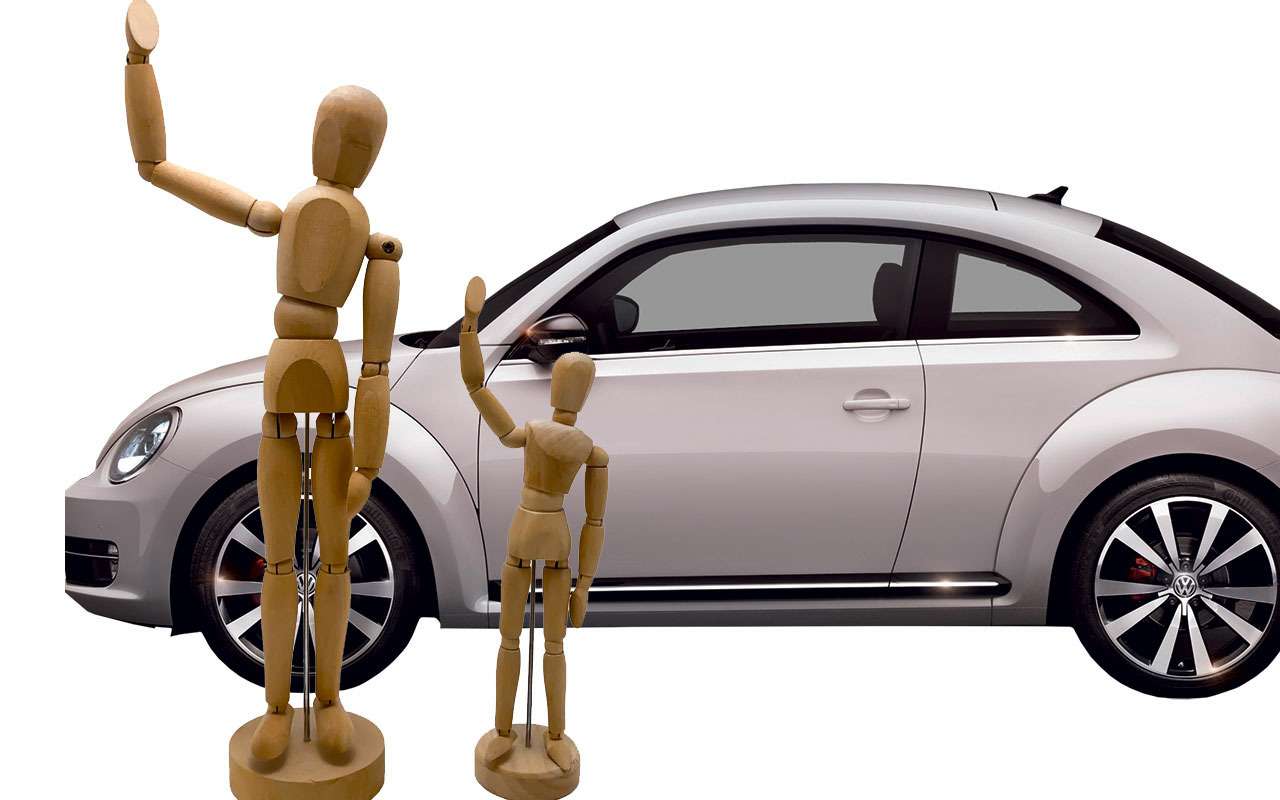 Известны лучшие и худшие машины для водителей разного роста