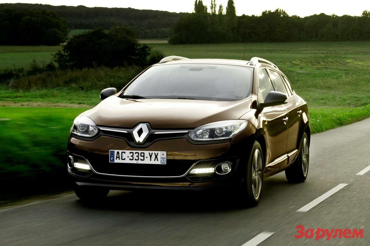 Новый Renault Megane станет «цифровым»