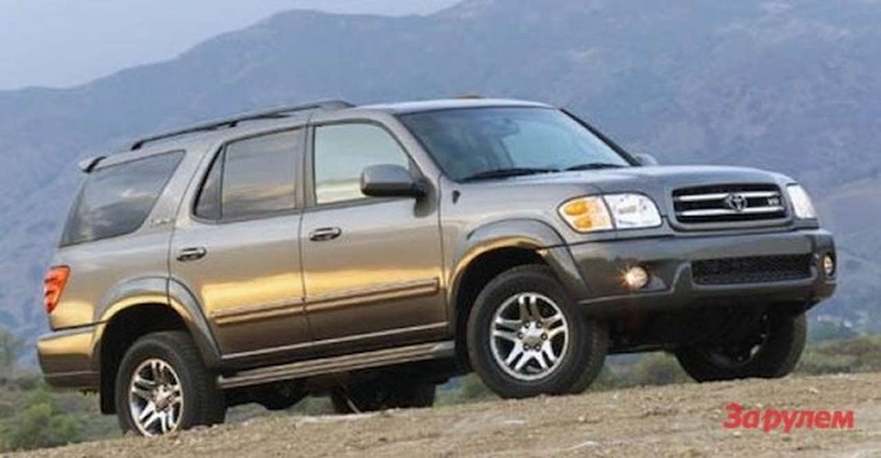  2003 Toyota Sequoia