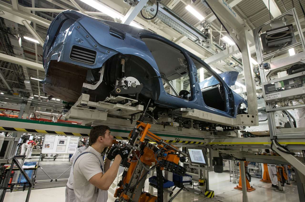 Российскому автопрому дадут 60 миллиардов