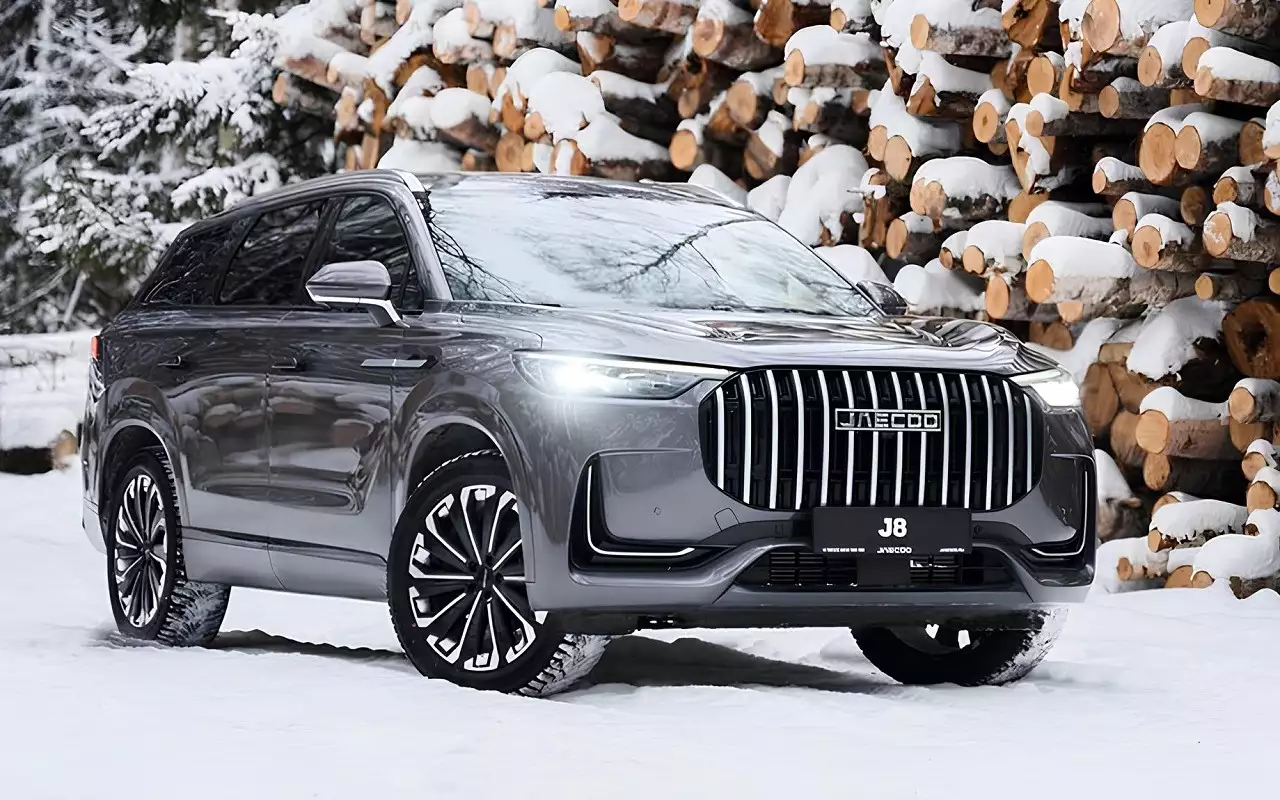 Китайский кроссовер против русской зимы — 6 составляющих успеха