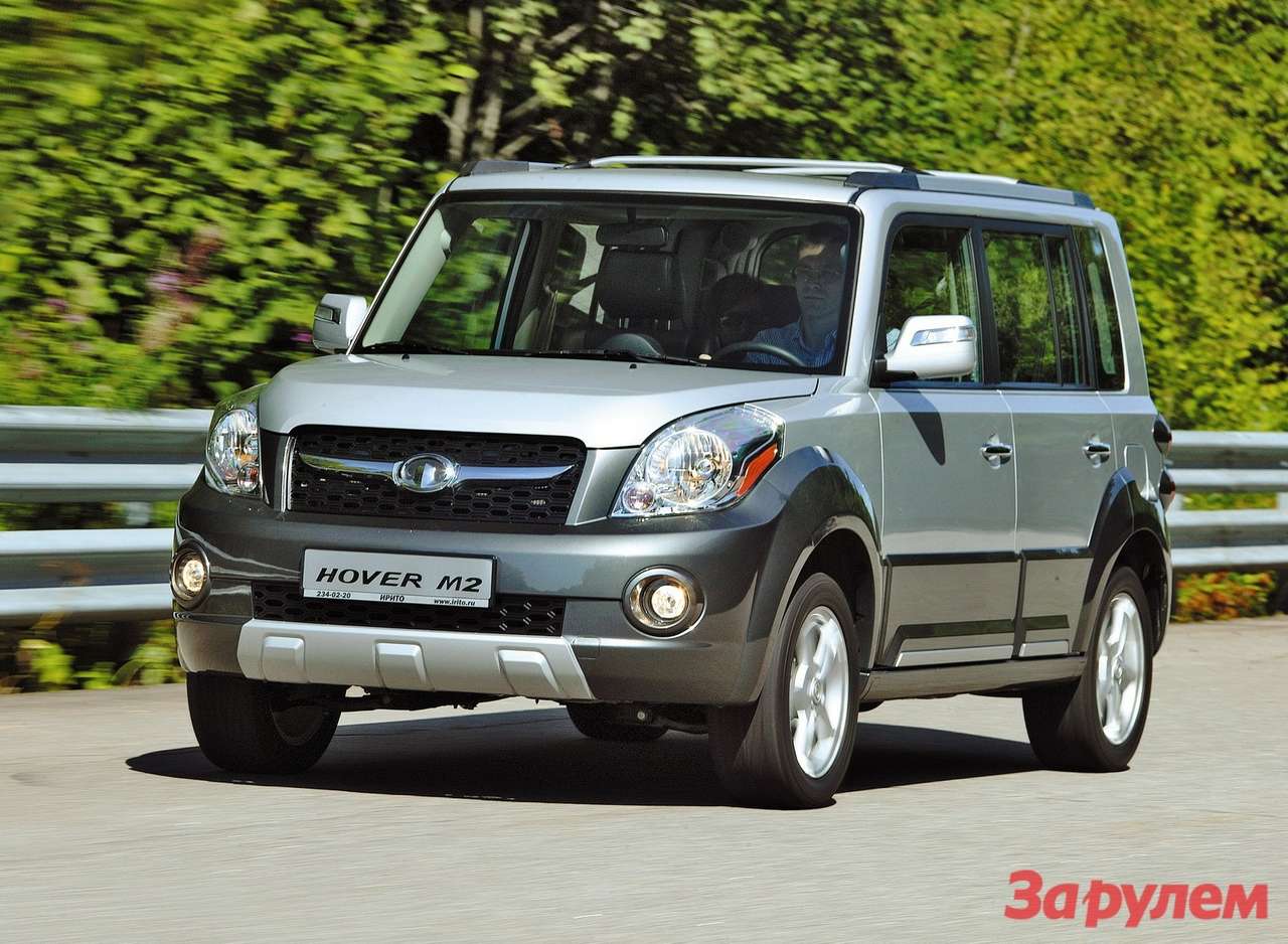 Great Wall Hover M2 4x4: скоро в продаже