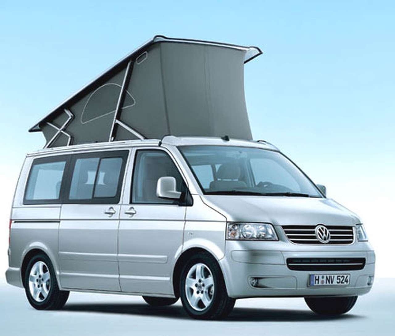 Volkswagen понравился туристам