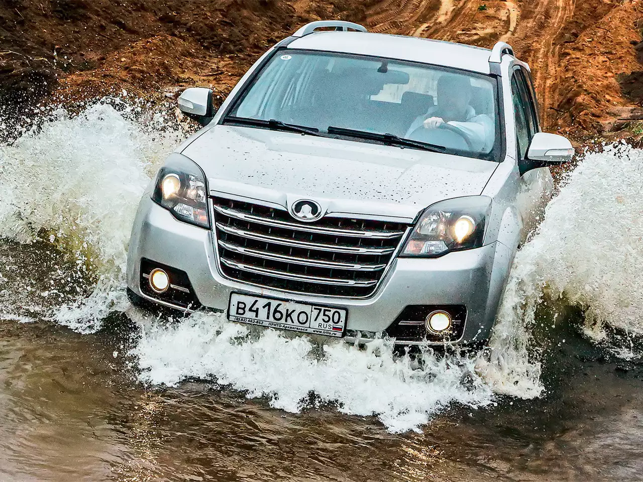 Тест Great Wall H3 c турбомотором: турбо, хром и шесть ступеней