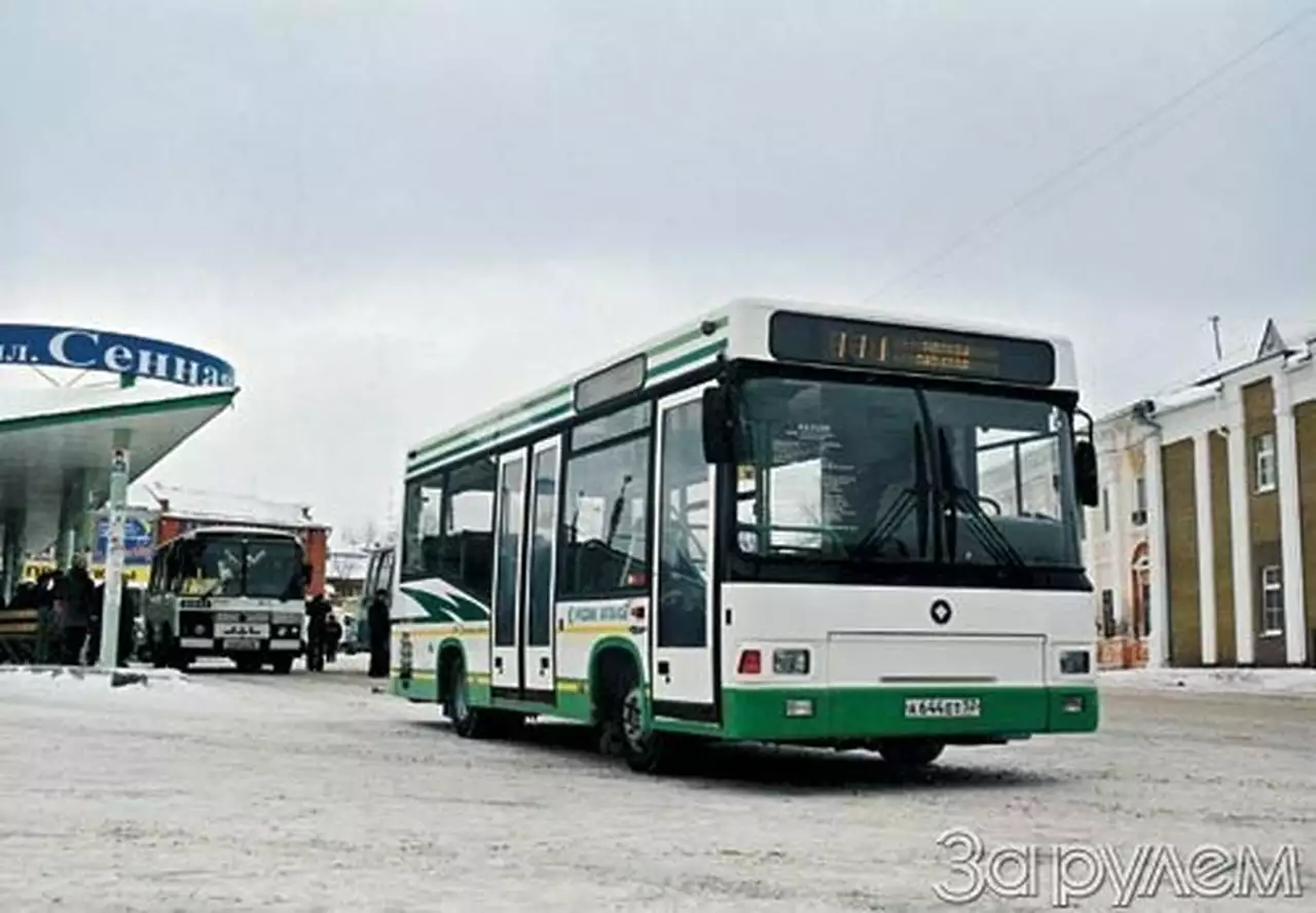 Минибус для мегаполиса