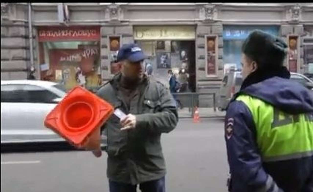 VIP-парковка в погонах