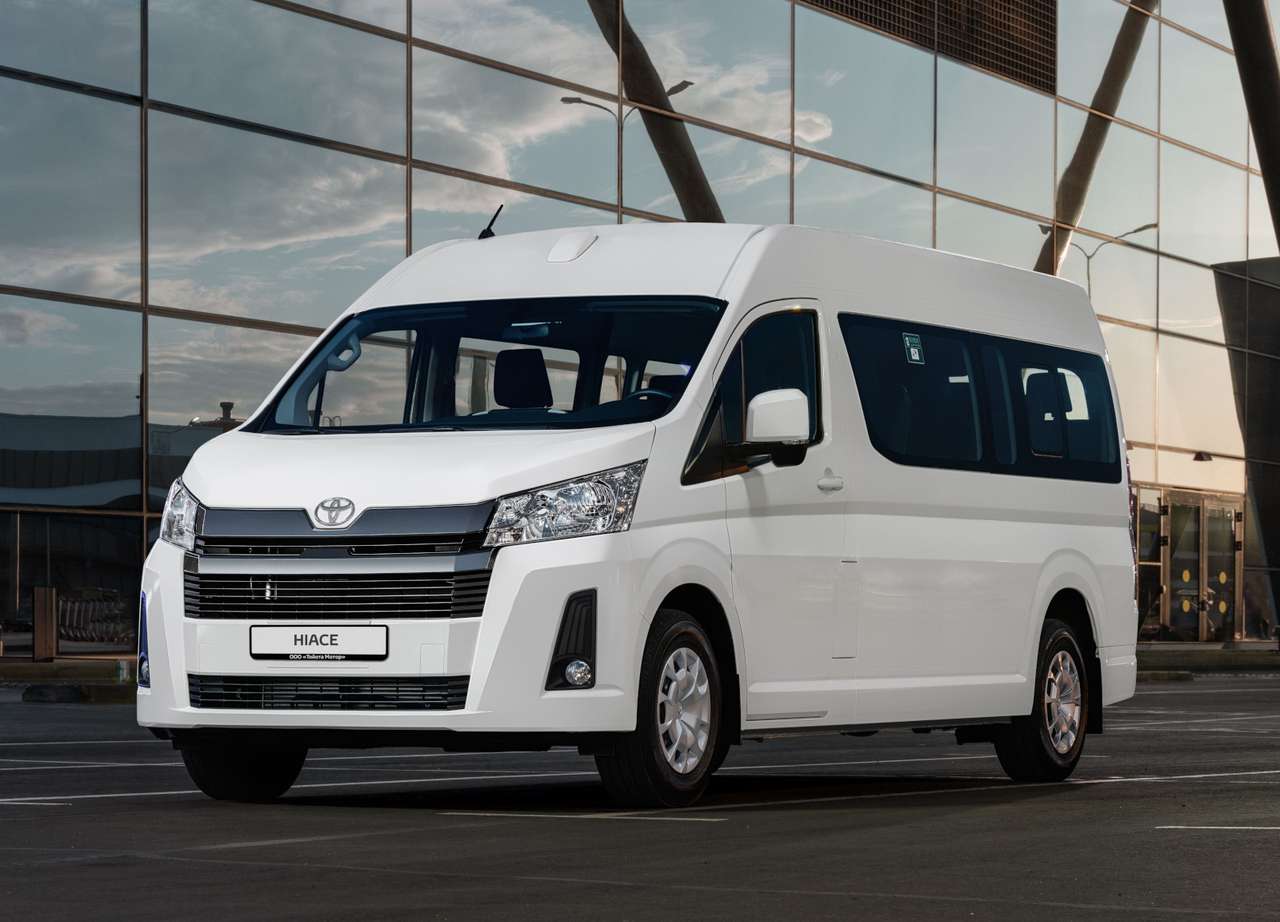 Шестое поколение Toyota Hiace: уже в России