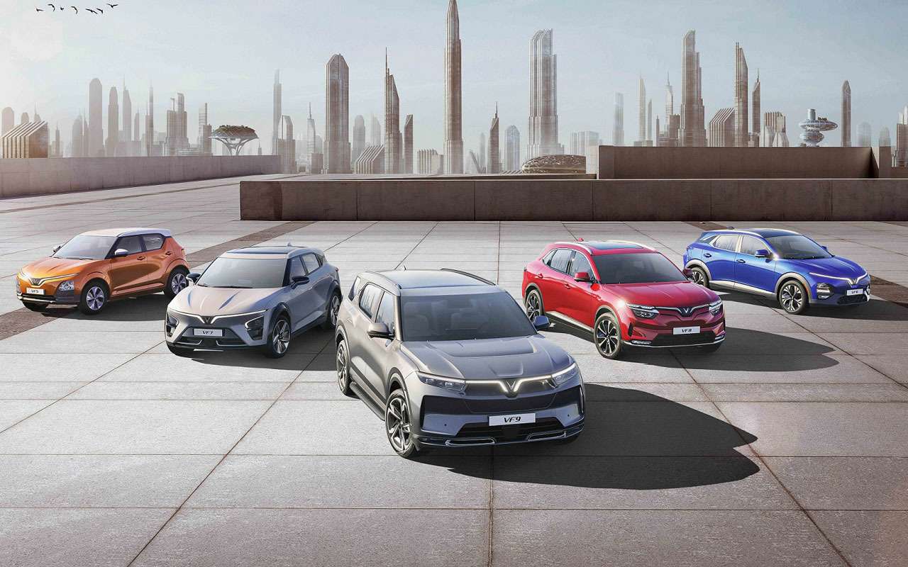 Названа цена вьетнамских кроссоверов