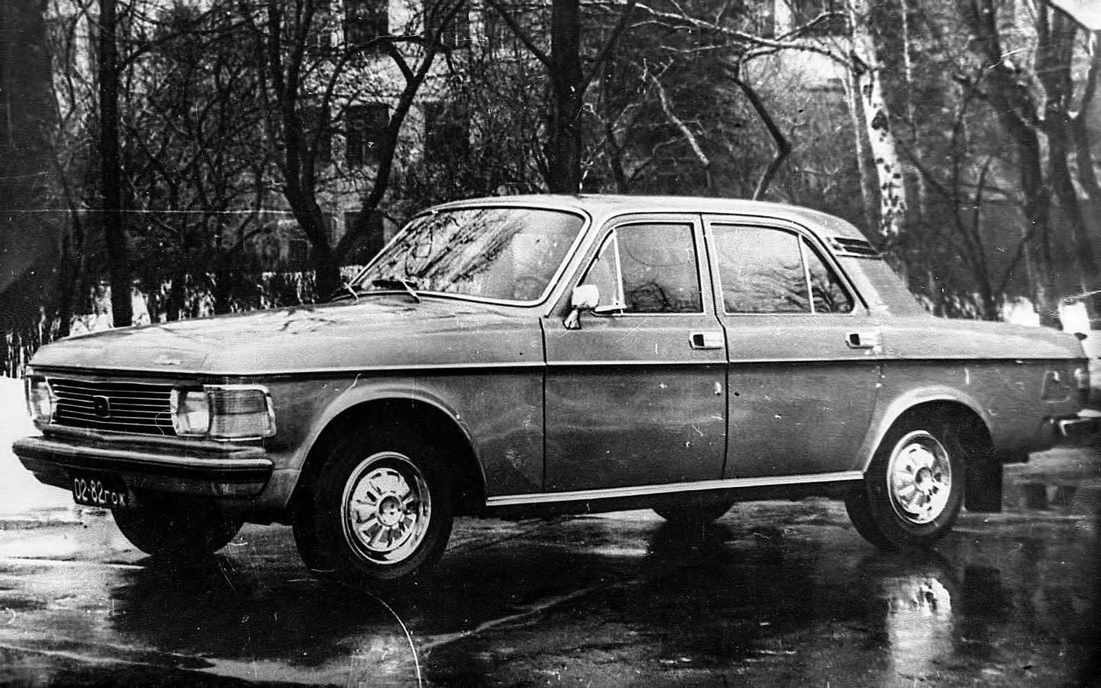 ГАЗ 3101 Волга